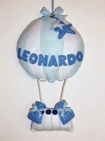 Mongolfiera Leonardo