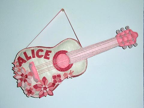 Chitarra Alice