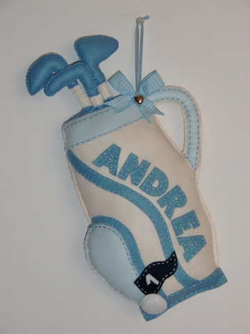 Sacca da Golf Andrea