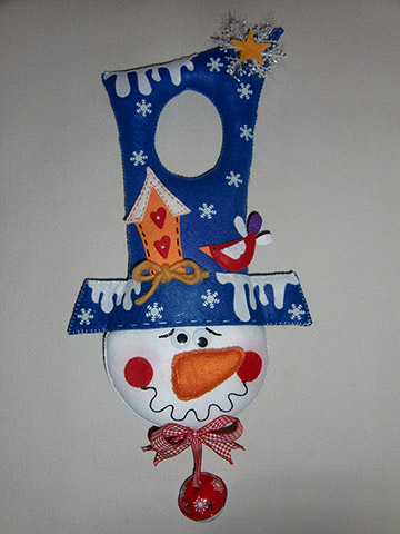 Snowman da maniglia