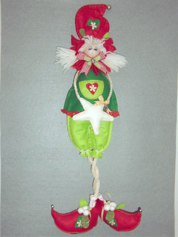 Elfa di Babbo Natale
