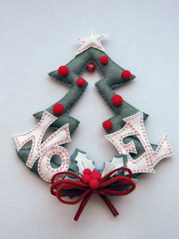 Albero Ghirlanda Noel