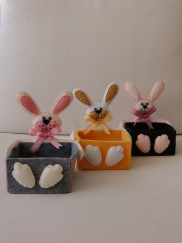 Rabbit in the box